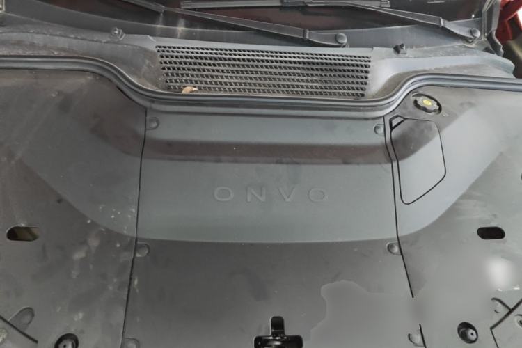 Used ONVO L60 2025 Model—60 kWh All-Wheel-Drive Version Engine Bay