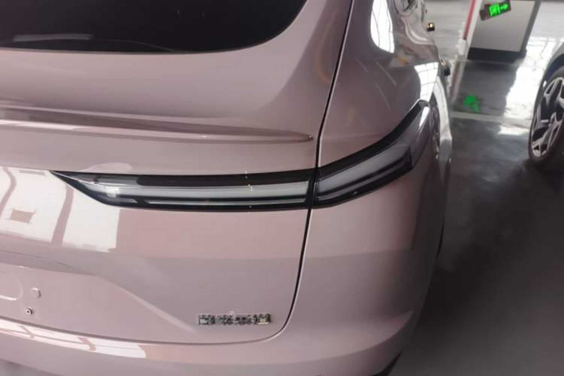 Used ONVO L60 2025 Model—60 kWh Rear-Wheel-Drive Version Exterior 3