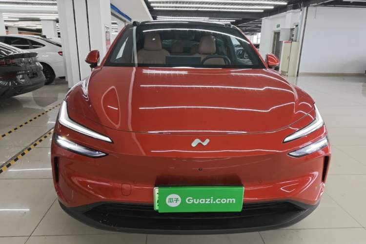 Used ONVO L60 2025 Model—60 kWh All-Wheel-Drive Version Front