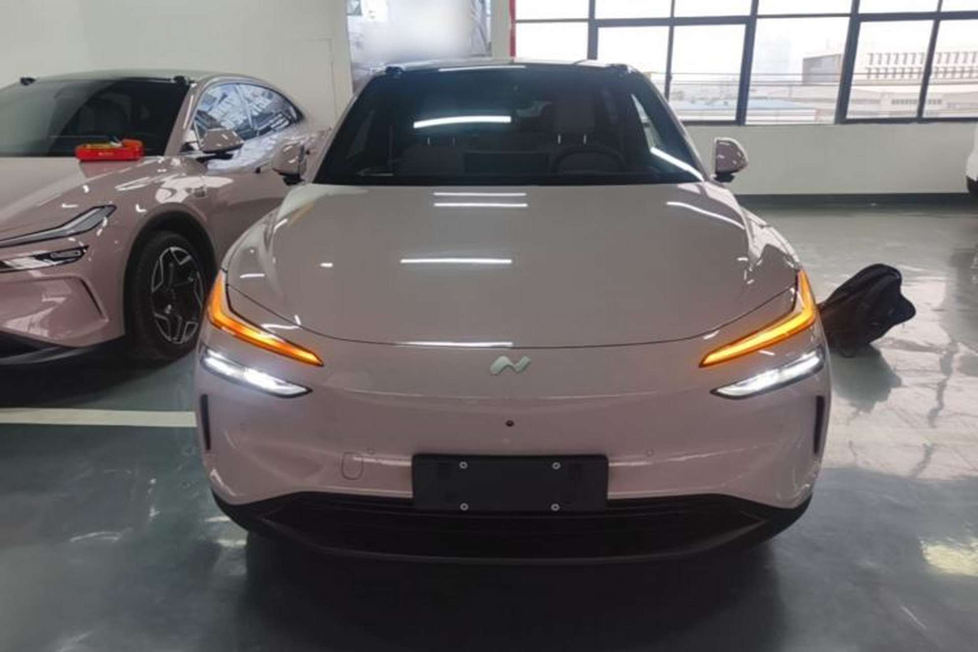 Used ONVO L60 2025 Model—60 kWh Rear-Wheel-Drive Version Front