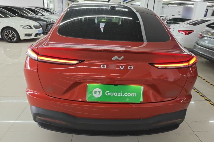 Used ONVO L60 2025 Model—60 kWh All-Wheel-Drive Version Rear