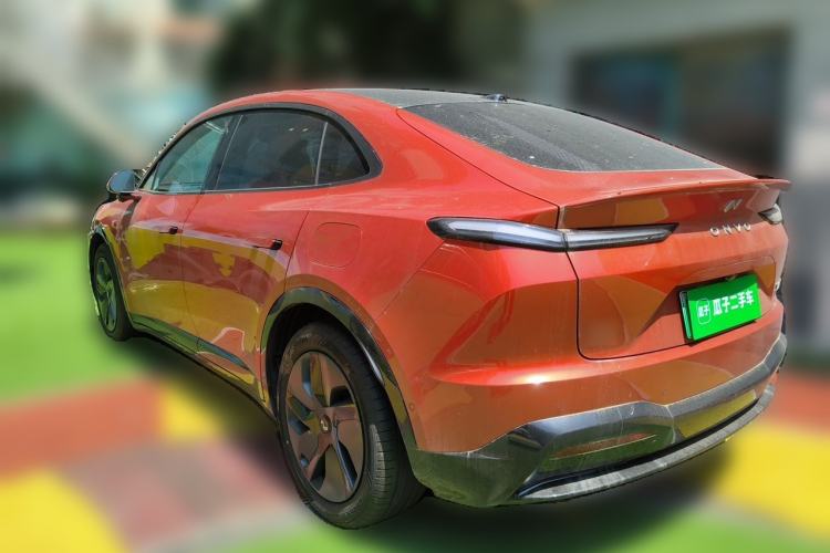 Used ONVO L60 2025 Model—60 kWh Rear-Wheel-Drive Version Rear Left 45 Deg