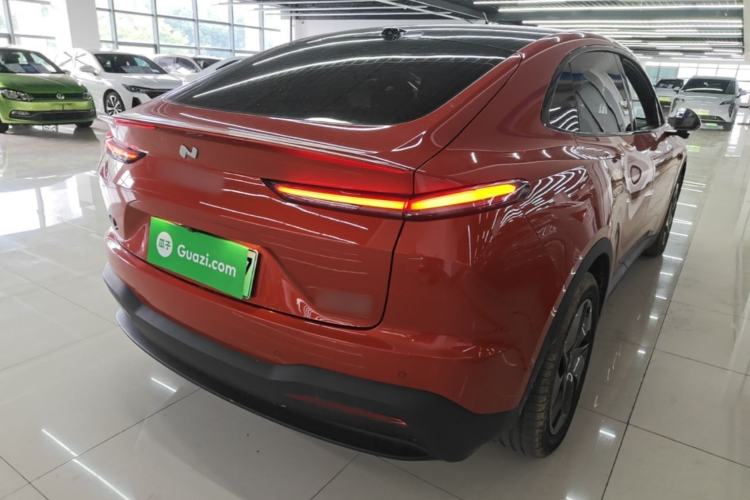 Used ONVO L60 2025 Model—60 kWh All-Wheel-Drive Version Rear Right 45 Deg