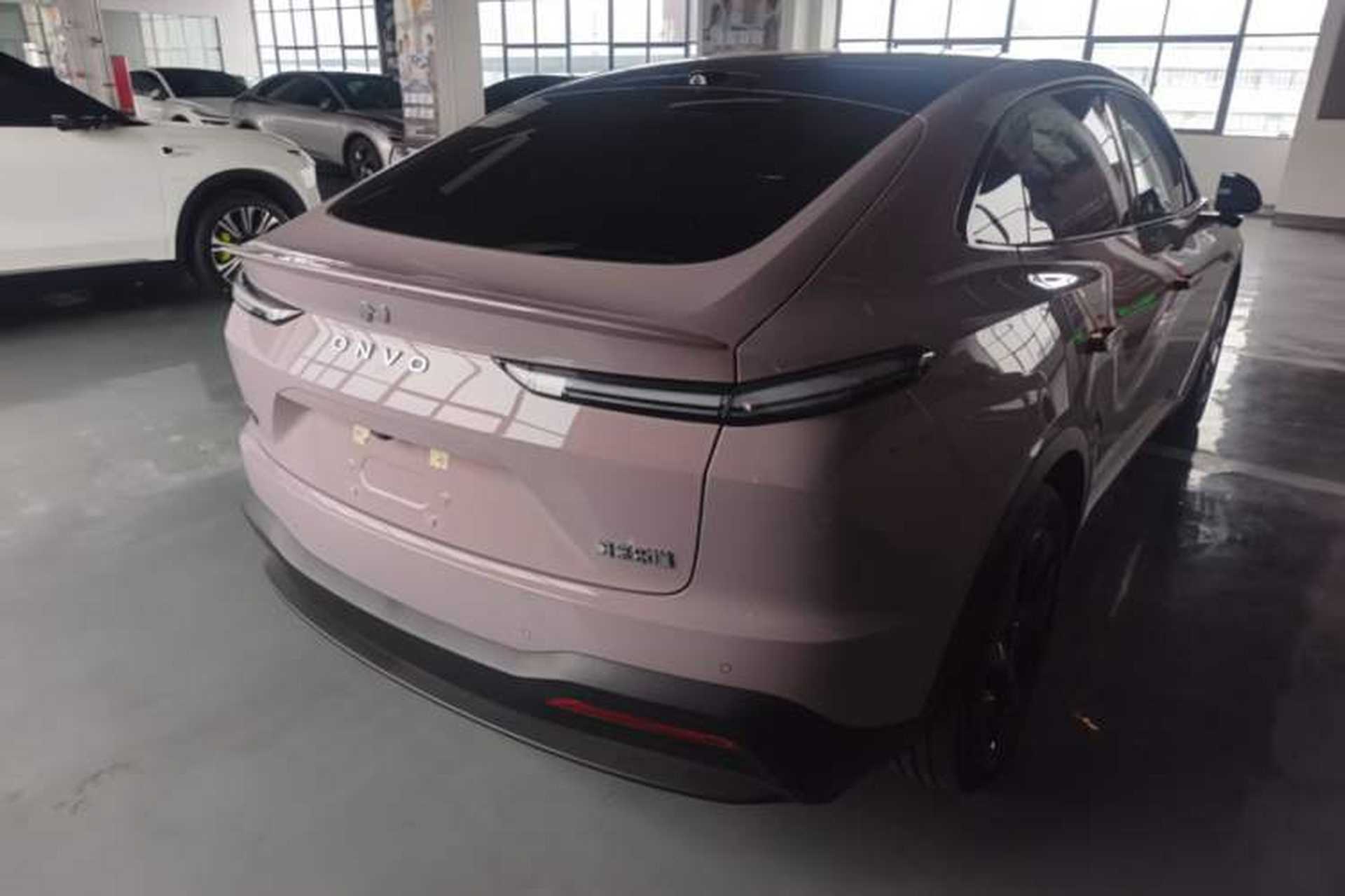 Used ONVO L60 2025 Model—60 kWh Rear-Wheel-Drive Version Rear Right 45 Deg