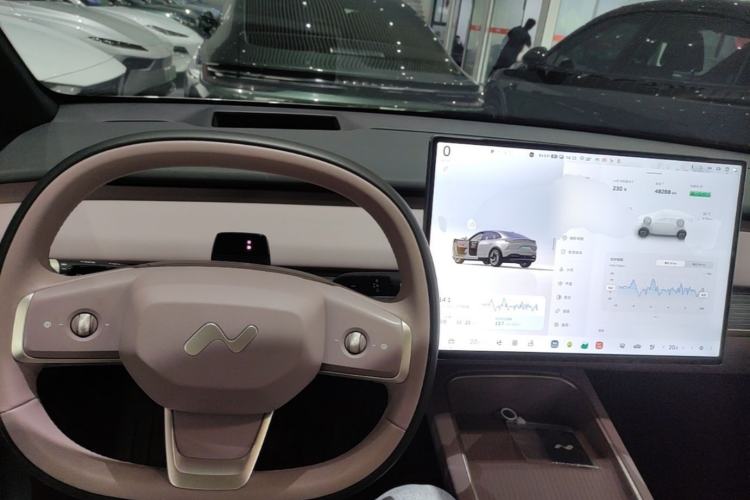 Used ONVO L60 2025 Model—60 kWh Rear-Wheel-Drive Version Center Console