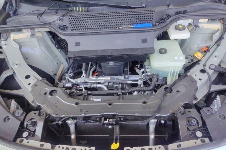 Used ONVO L60 2025 Model—60 kWh Rear-Wheel-Drive Version Engine Bay