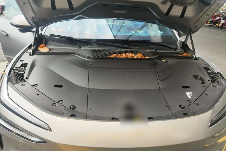 Used ONVO L60 2025 Model—60 kWh Rear-Wheel-Drive Version Engine Bay