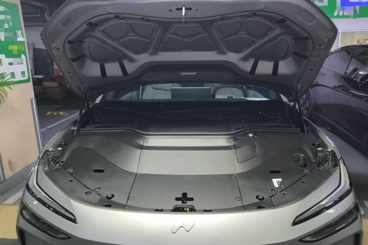 Used ONVO L60 2025 Model—60 kWh Rear-Wheel-Drive Version Engine Bay