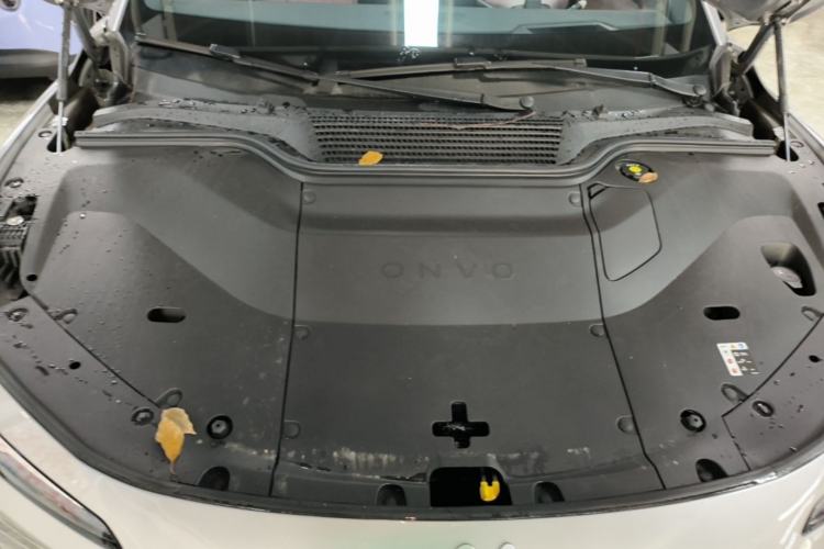 Used ONVO L60 2025 Model—60 kWh Rear-Wheel-Drive Version Engine Bay