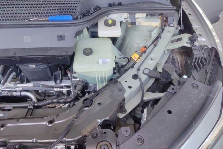 Used ONVO L60 2025 Model—60 kWh Rear-Wheel-Drive Version Engine Bay Left