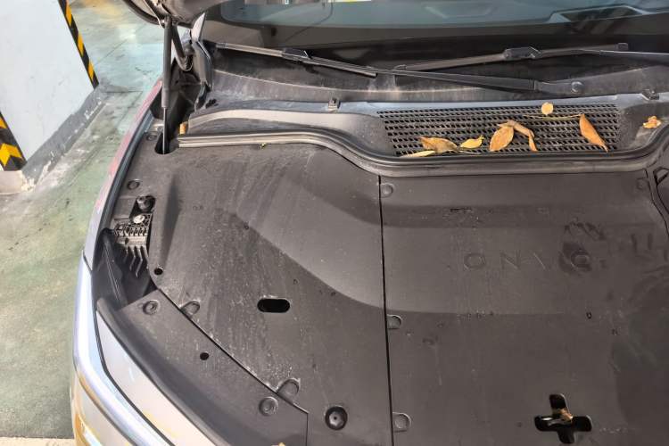Used ONVO L60 2025 Model—85 kWh Rear-Wheel-Drive Version Engine Bay Right
