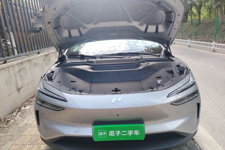 Used ONVO L60 2025 Model—60 kWh Rear-Wheel-Drive Version Engine Bay