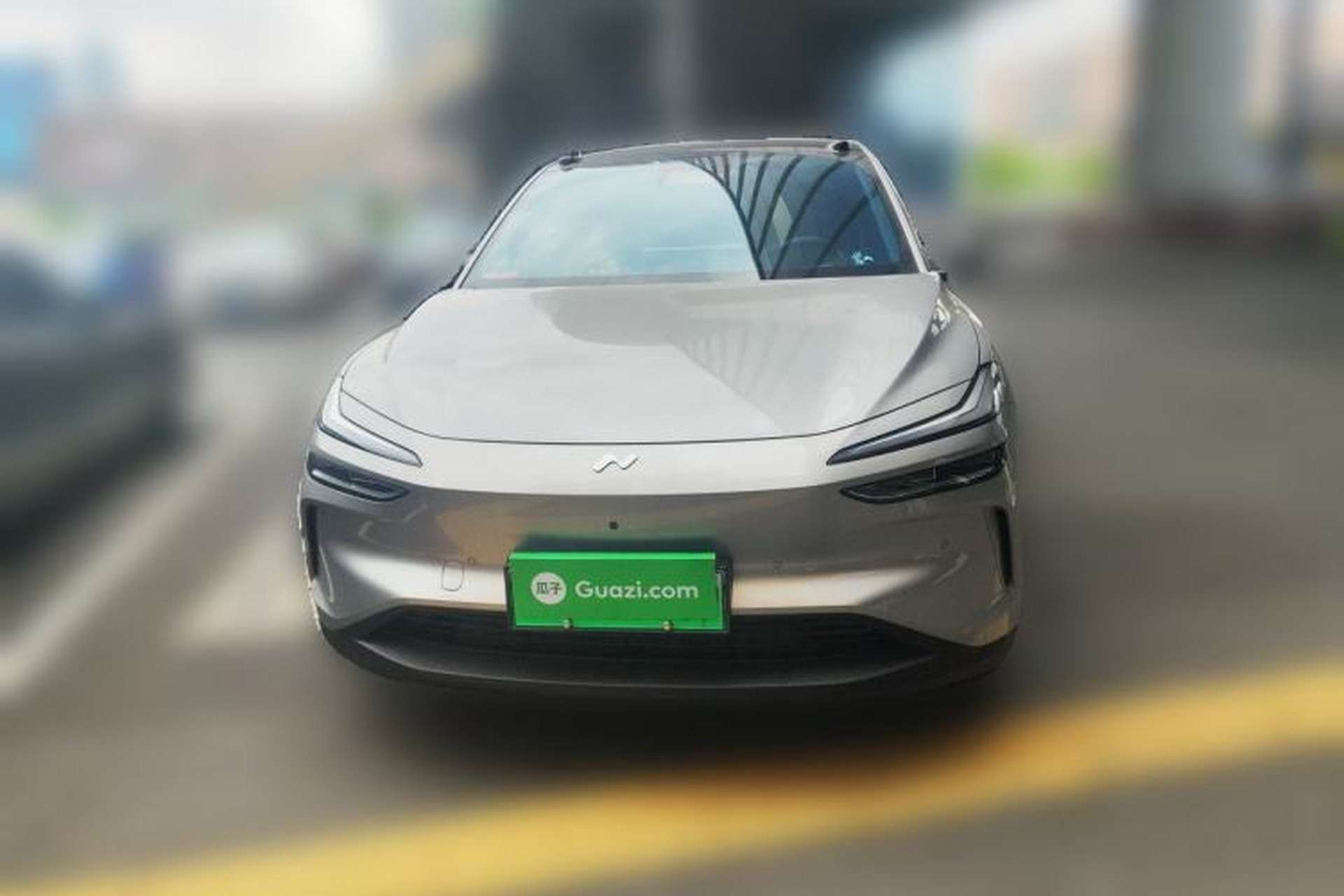 Used ONVO L60 2025 Model—60 kWh Rear-Wheel-Drive Version Front