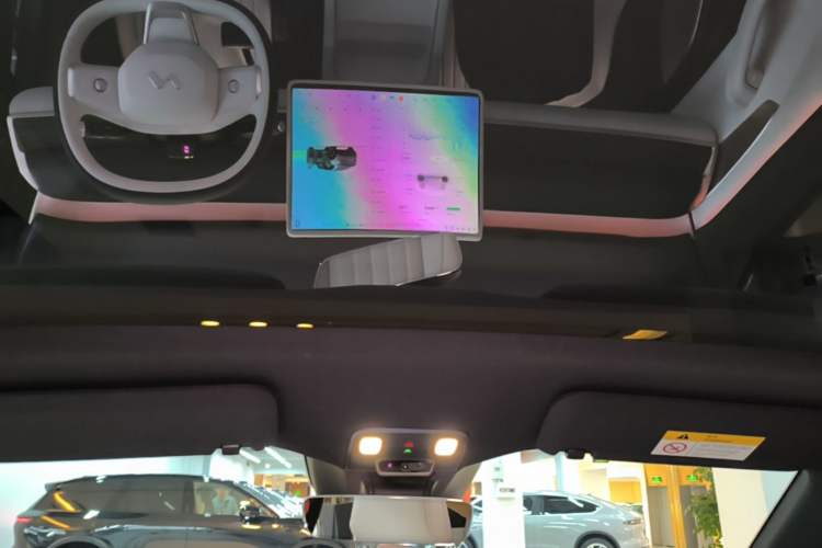 Used ONVO L60 2025 Model—60 kWh Rear-Wheel-Drive Version Headliner