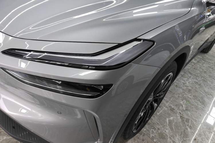 Used ONVO L60 2025 Model—60 kWh All-Wheel-Drive Version Left Front Headlight