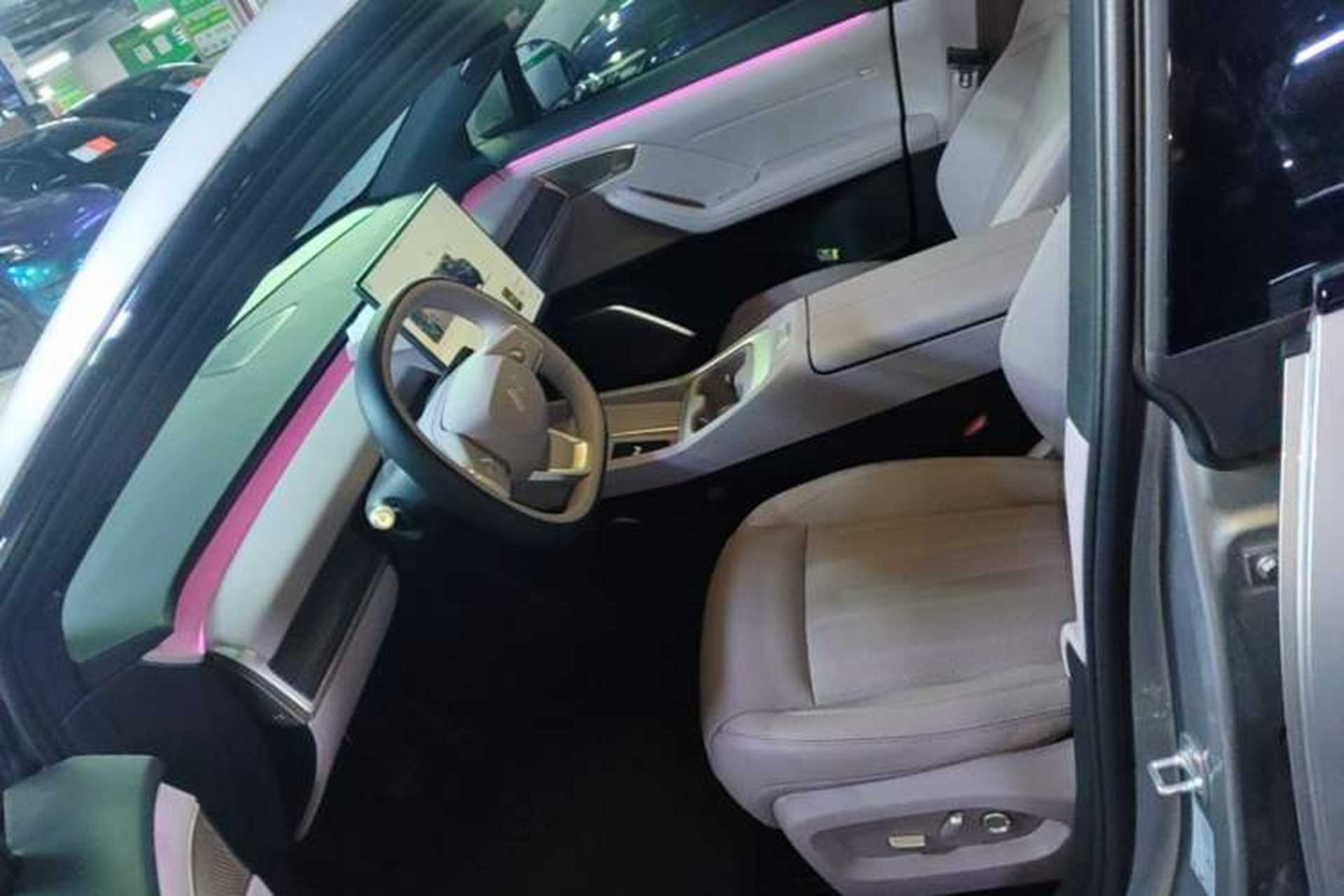 Used ONVO L60 2025 Model—60 kWh Rear-Wheel-Drive Version Left Front Seat