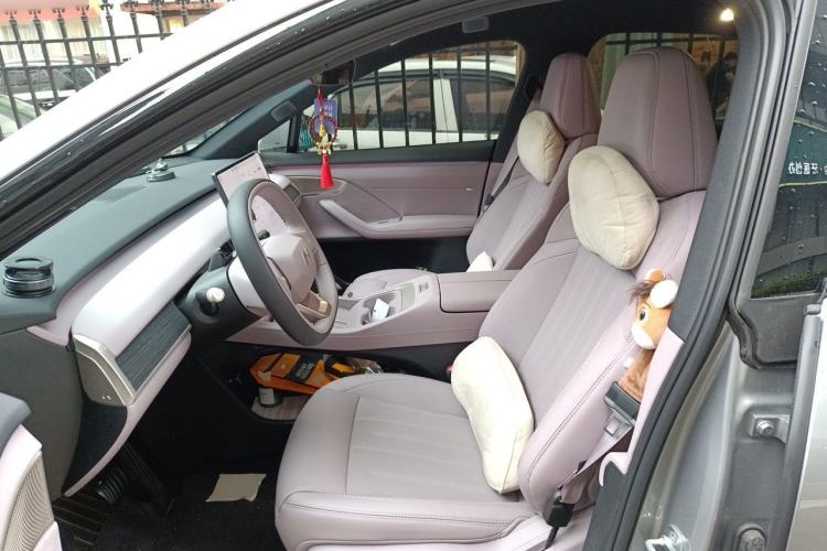 Used ONVO L60 2025 Model—60 kWh Rear-Wheel-Drive Version Left Front Seat