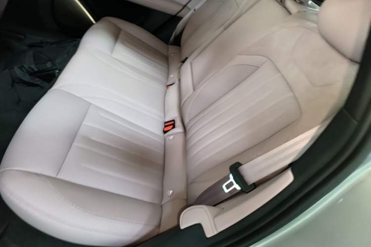 Used ONVO L60 2025 Model—60 kWh Rear-Wheel-Drive Version Left Rear Seat