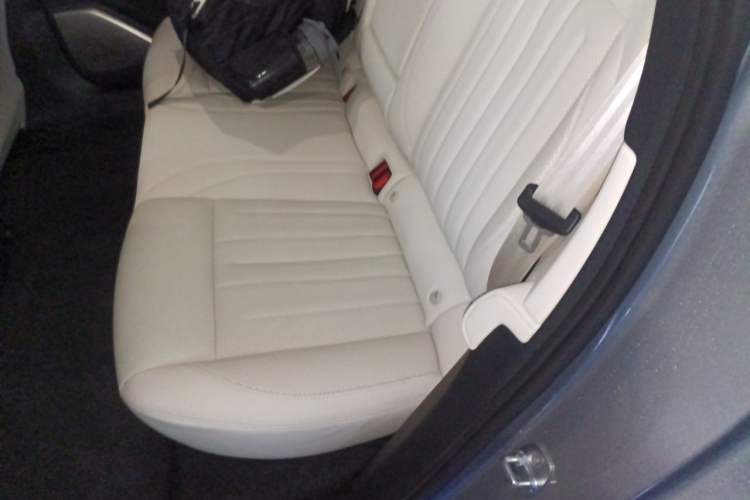 Used ONVO L60 2025 Model—60 kWh All-Wheel-Drive Version Left Rear Seat