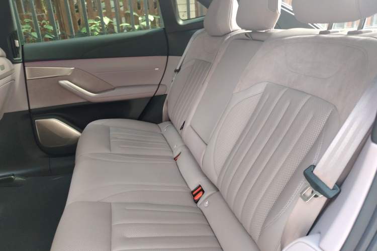 Used ONVO L60 2025 Model—60 kWh Rear-Wheel-Drive Version Left Rear Seat