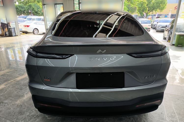 Used ONVO L60 2025 Model—60 kWh All-Wheel-Drive Version Rear