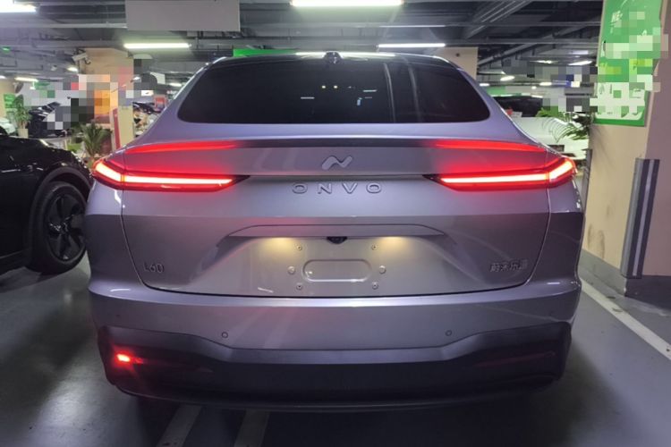 Used ONVO L60 2025 Model—60 kWh Rear-Wheel-Drive Version Rear