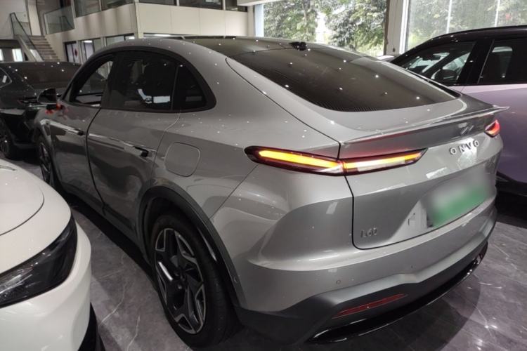 Used ONVO L60 2025 Model—60 kWh Rear-Wheel-Drive Version Rear Left 45 Deg