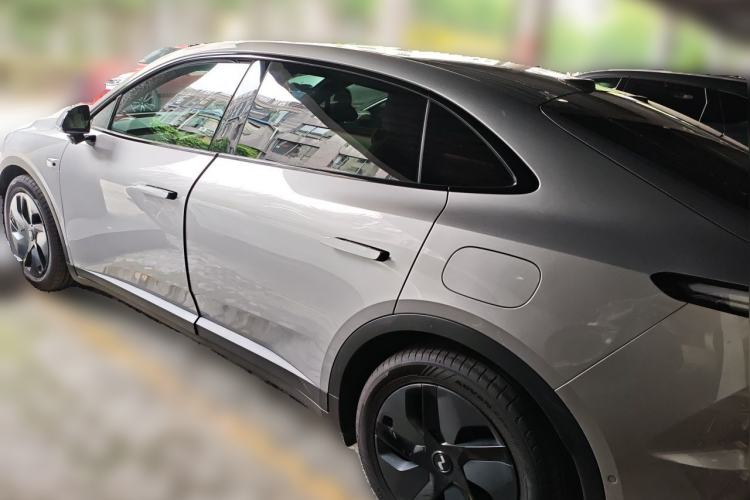Used ONVO L60 2025 Model—85 kWh Rear-Wheel-Drive Version Rear Left 45 Deg