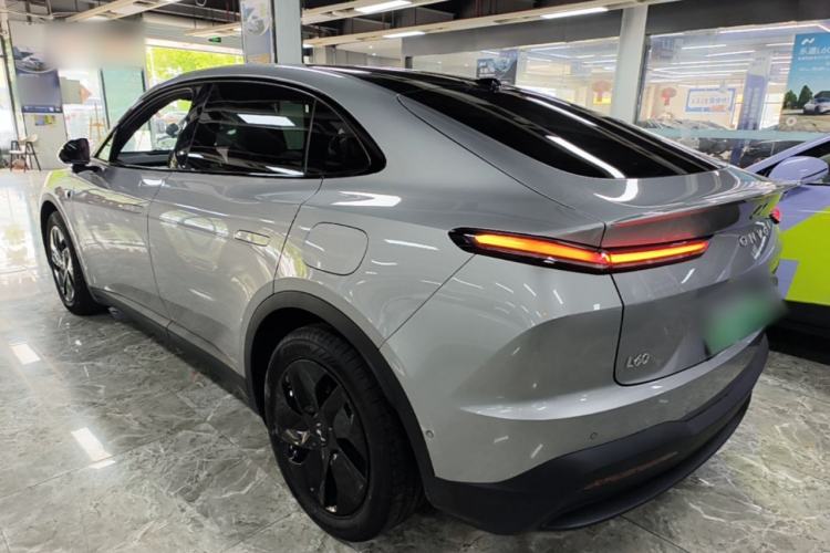 Used ONVO L60 2025 Model—60 kWh Rear-Wheel-Drive Version Rear Left 45 Deg