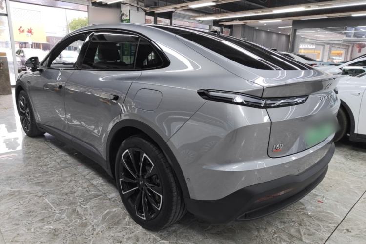 Used ONVO L60 2025 Model—60 kWh All-Wheel-Drive Version Rear Left 45 Deg