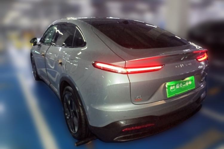 Used ONVO L60 2025 Model—60 kWh All-Wheel-Drive Version Rear Left 45 Deg