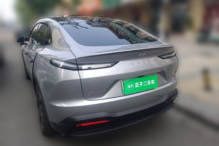 Used ONVO L60 2025 Model—85 kWh Rear-Wheel-Drive Version Rear Left 45 Deg