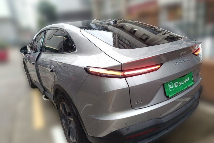 Used ONVO L60 2025 Model—60 kWh Rear-Wheel-Drive Version Rear Left 45 Deg