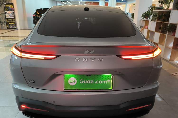 Used ONVO L60 2025 Model—60 kWh Rear-Wheel-Drive Version Rear