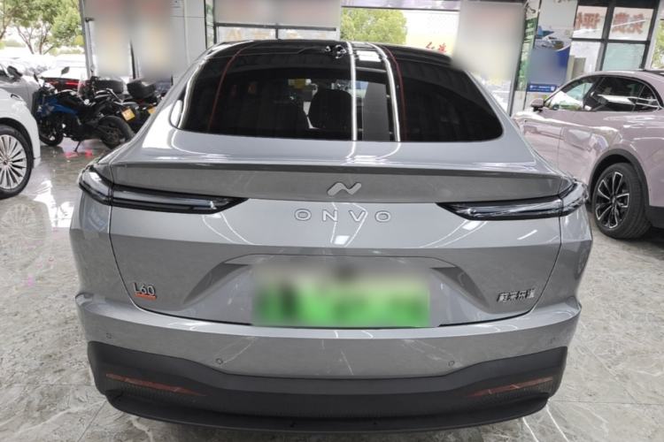Used ONVO L60 2025 Model—60 kWh All-Wheel-Drive Version Rear