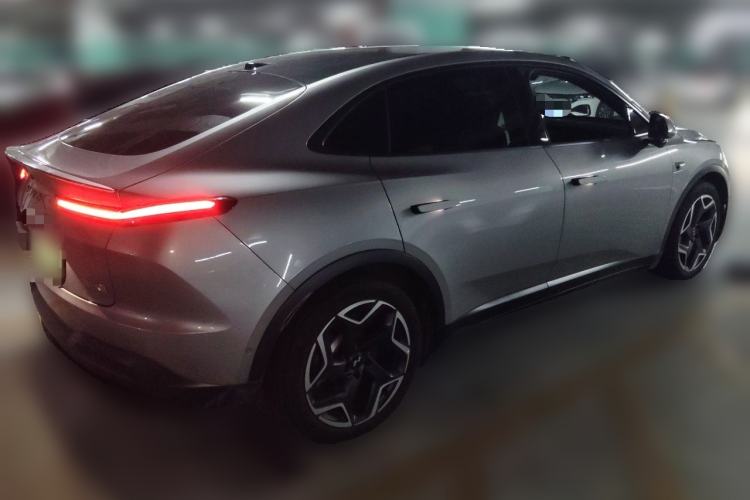 Used ONVO L60 2025 Model—60 kWh Rear-Wheel-Drive Version Rear Right 45 Deg