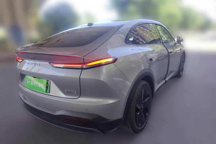 Used ONVO L60 2025 Model—60 kWh Rear-Wheel-Drive Version Rear Right 45 Deg