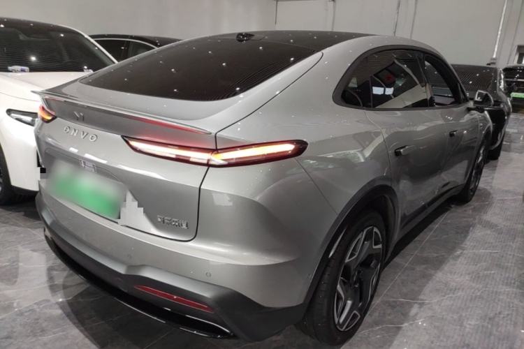 Used ONVO L60 2025 Model—60 kWh Rear-Wheel-Drive Version Rear Right 45 Deg