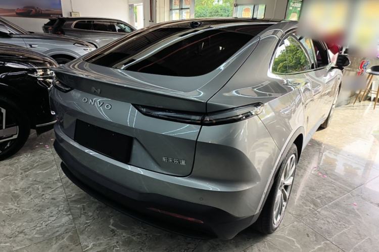 Used ONVO L60 2025 Model—60 kWh All-Wheel-Drive Version Rear Right 45 Deg