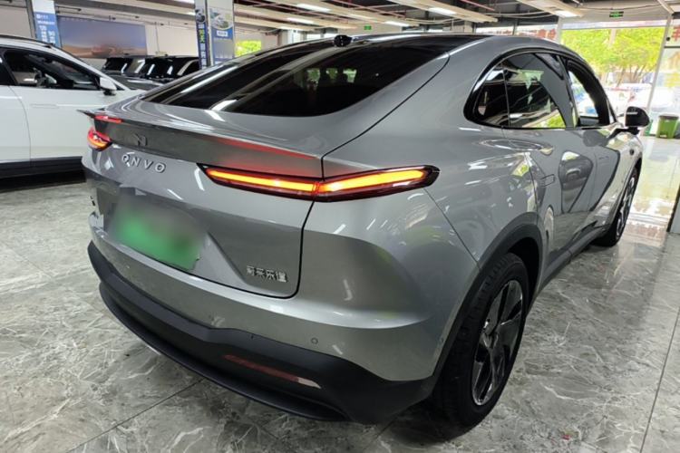 Used ONVO L60 2025 Model—60 kWh Rear-Wheel-Drive Version Rear Right 45 Deg