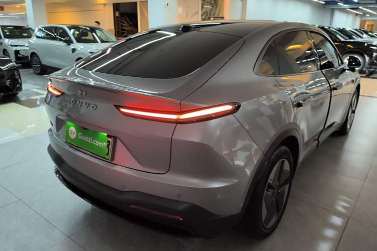 Used ONVO L60 2025 Model—60 kWh Rear-Wheel-Drive Version Rear Right 45 Deg