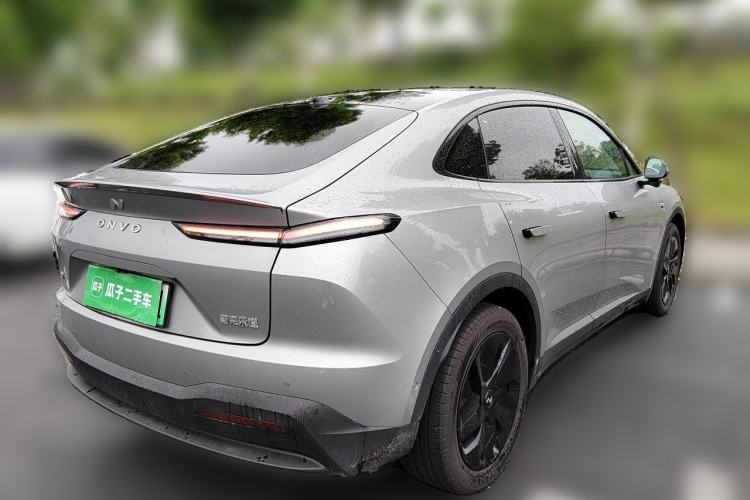 Used ONVO L60 2025 Model—85 kWh Rear-Wheel-Drive Version Rear Right 45 Deg