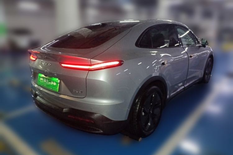 Used ONVO L60 2025 Model—60 kWh All-Wheel-Drive Version Rear Right 45 Deg