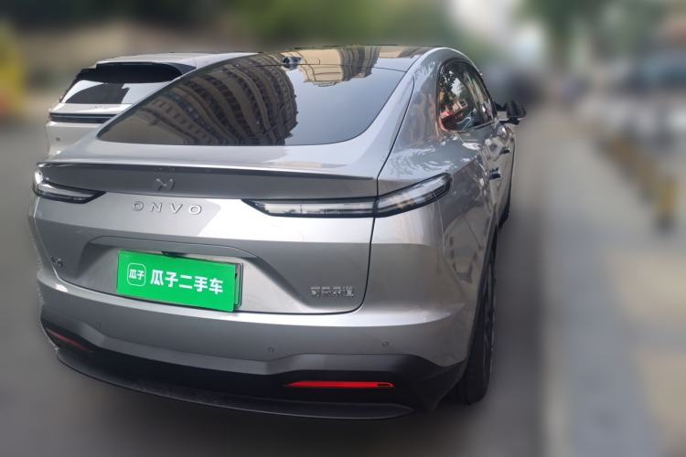 Used ONVO L60 2025 Model—85 kWh Rear-Wheel-Drive Version Rear Right 45 Deg