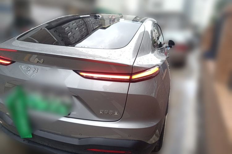 Used ONVO L60 2025 Model—60 kWh Rear-Wheel-Drive Version Rear Right 45 Deg