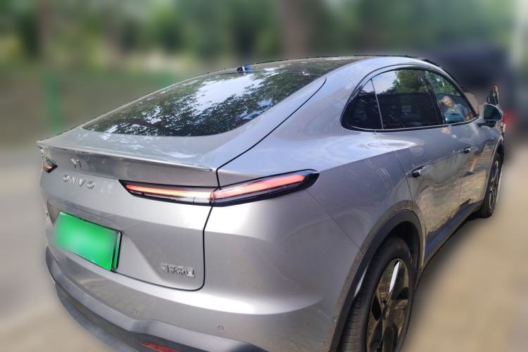 Used ONVO L60 2025 Model—60 kWh Rear-Wheel-Drive Version Rear Right 45 Deg