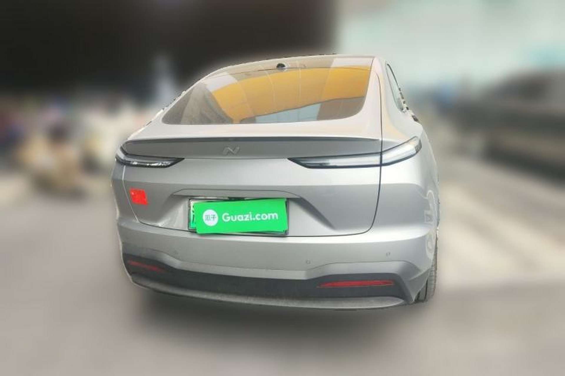 Used ONVO L60 2025 Model—60 kWh Rear-Wheel-Drive Version Rear