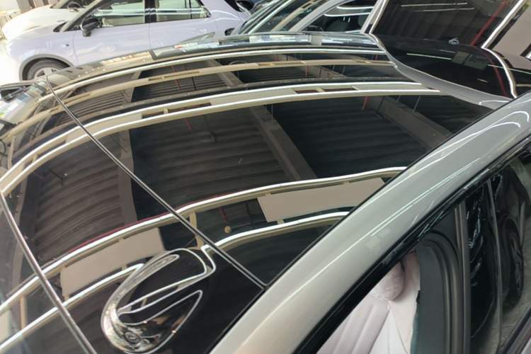 Used ONVO L60 2025 Model—60 kWh All-Wheel-Drive Version Roof