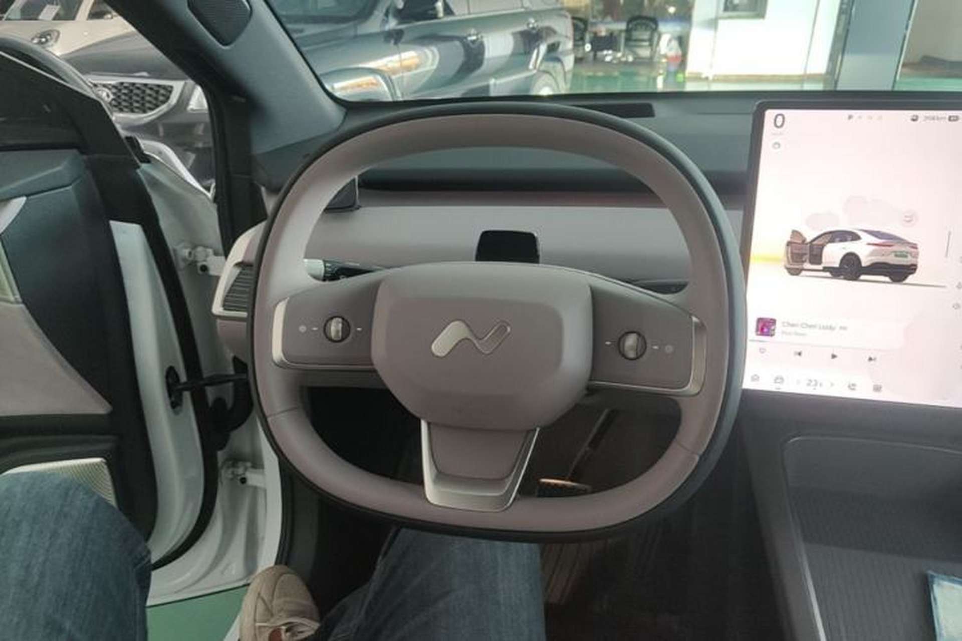 Used ONVO L60 2025 Model—60 kWh All-Wheel-Drive Version Steering Wheel