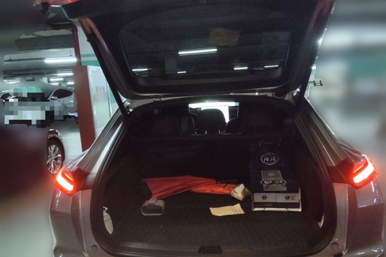 Used ONVO L60 2025 Model—60 kWh Rear-Wheel-Drive Version Trunk
